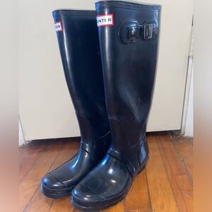 Hunter rain boots